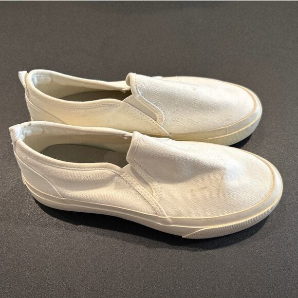 NIB Everlane “The Forever Slip-On Sneaker” – White, Women's 6 / Men's 4.5 - Picture 5 of 6